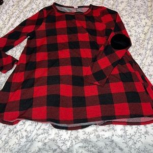Buffalo Check Tunic